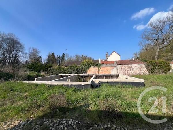 Terrain à vendre  368 m2 BUTHIERS - 77