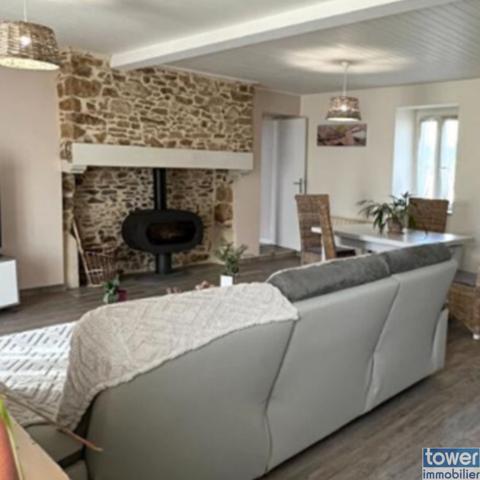 St Pardoux 24450 – maison indépendante 4 chambres garage puits