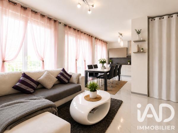 Appartement à vendre 3 pièces 68,9 m² Morteau