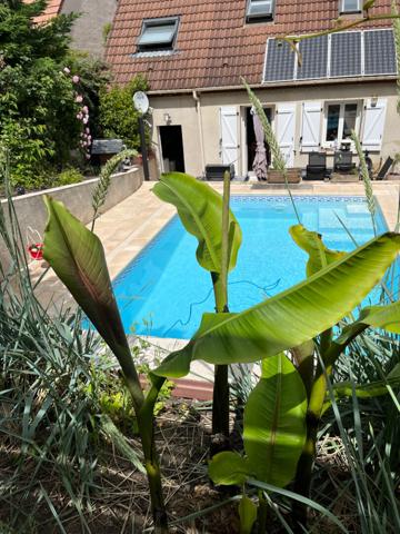 Maison familiale 4 chambres ? 120 m² ? Piscine chauffée ? Leuville-sur-Orge