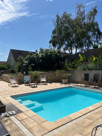 Maison familiale 4 chambres ? 120 m² ? Piscine chauffée ? Leuville-sur-Orge