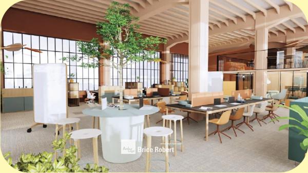 Bureaux neufs à vendre ou louer à Vaulx-en-Velin avec espaces modulables