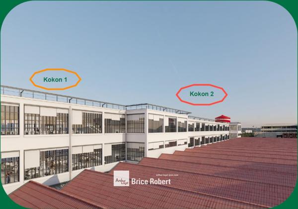 Bureaux neufs à vendre ou louer à Vaulx-en-Velin avec espaces modulables