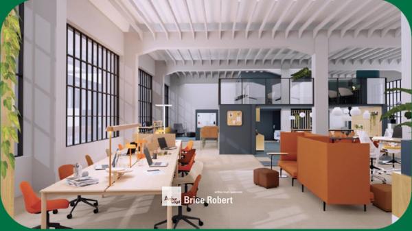 Bureaux neufs à vendre ou louer à Vaulx-en-Velin avec espaces modulables