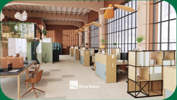 Bureaux neufs à vendre ou louer à Vaulx-en-Velin avec espaces modulables