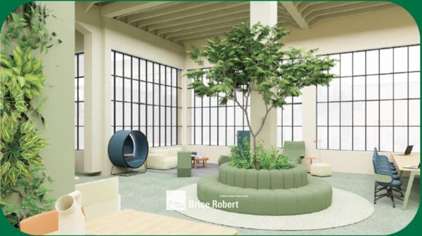 Bureaux neufs à vendre ou louer à Vaulx-en-Velin avec espaces modulables