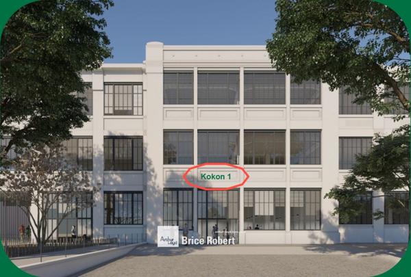 Bureaux neufs à vendre ou louer à Vaulx-en-Velin avec espaces modulables