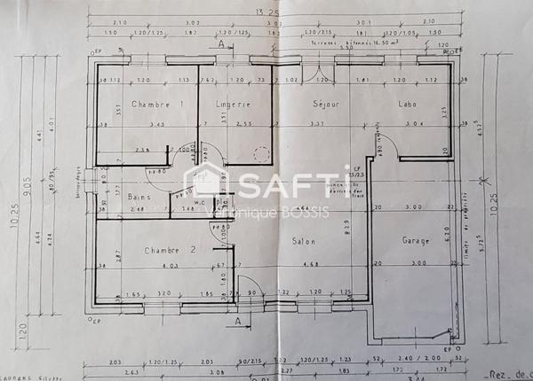 Maison de plain-pied impeccable de 86m2 – proche bourg, à 290 m des commerces de Mouilleron-le-Captif