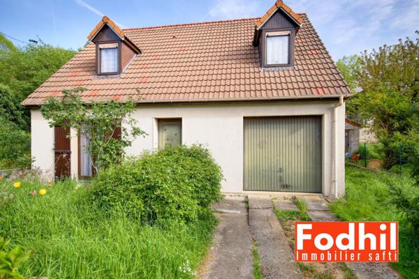Maison familiale 5 pièces – 96 m² – 3 chambres – Sous-sol total – Grand jardin