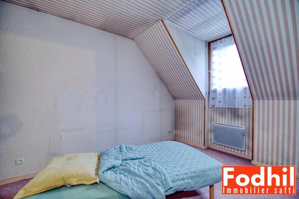 Maison familiale 5 pièces – 96 m² – 3 chambres – Sous-sol total – Grand jardin