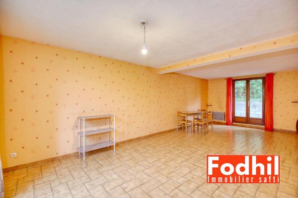 Maison familiale 5 pièces – 96 m² – 3 chambres – Sous-sol total – Grand jardin