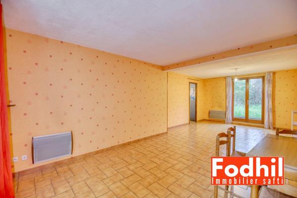 Maison familiale 5 pièces – 96 m² – 3 chambres – Sous-sol total – Grand jardin