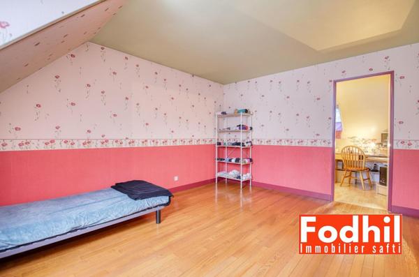 Maison familiale 5 pièces – 96 m² – 3 chambres – Sous-sol total – Grand jardin