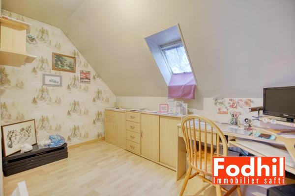Maison familiale 5 pièces – 96 m² – 3 chambres – Sous-sol total – Grand jardin