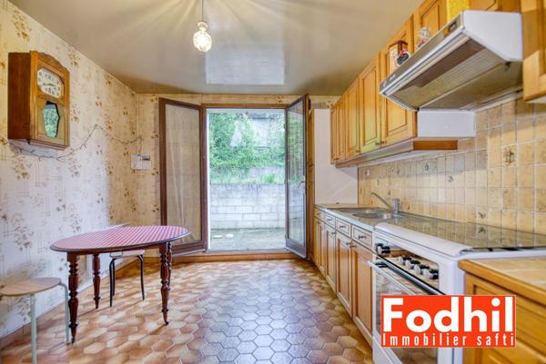 Maison familiale 5 pièces – 96 m² – 3 chambres – Sous-sol total – Grand jardin