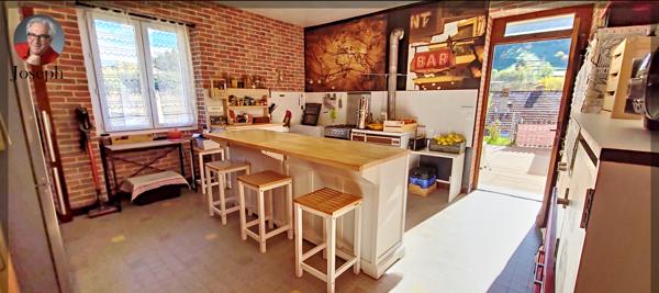 Accons (07160) Maison 5 pièces 88 m² Accons 3 chambres et grande terrasse