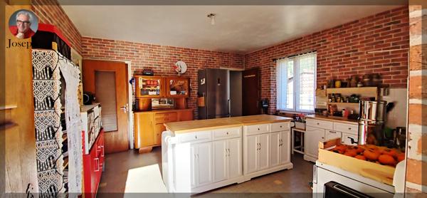 Accons (07160) Maison 5 pièces 88 m² Accons 3 chambres et grande terrasse