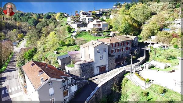 Accons (07160) Maison 5 pièces 88 m² Accons 3 chambres et grande terrasse