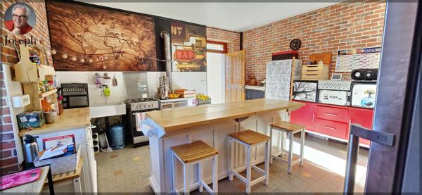 Accons (07160) Maison 5 pièces 88 m² Accons 3 chambres et grande terrasse