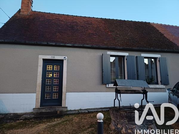Maison à vendre 5 pièces 98 m² Dun-sur-Auron
