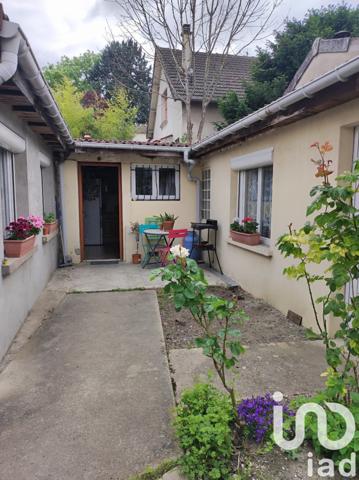 Maison à vendre 4 pièces 69 m² Aulnay-sous-Bois