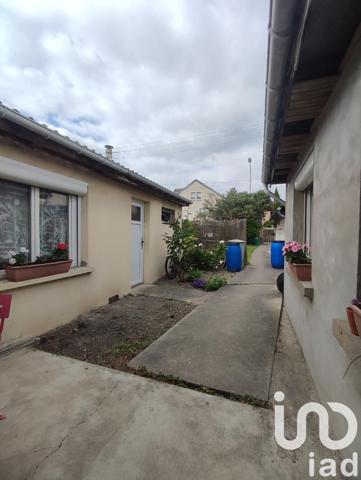 Maison à vendre 4 pièces 69 m² Aulnay-sous-Bois