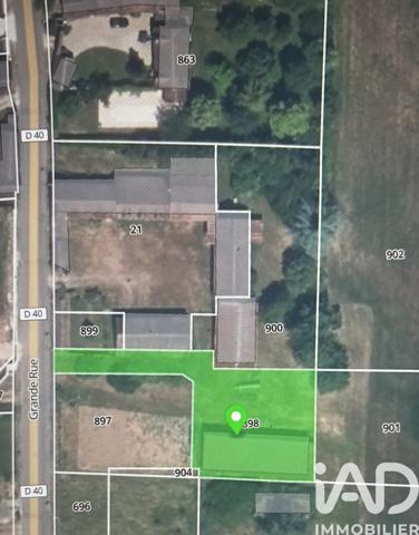 Terrain à vendre 831 m² Fontaine-la-Gaillarde