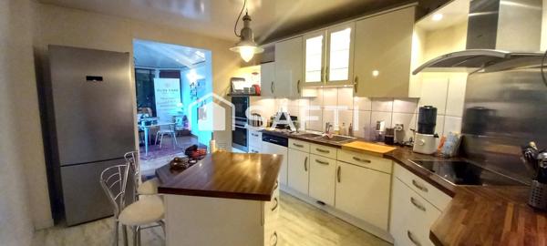 Maison familiale fonctionnelle 7 pièces