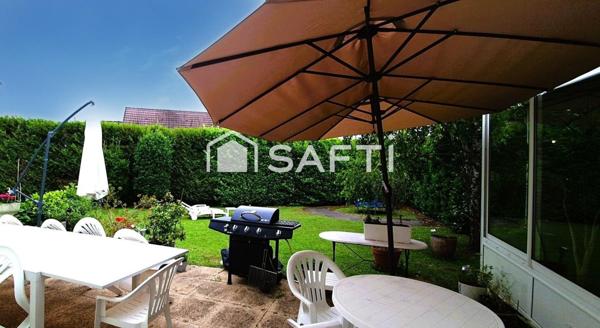 Maison familiale fonctionnelle 7 pièces