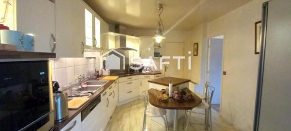 Maison familiale fonctionnelle 7 pièces