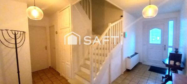 Maison familiale fonctionnelle 7 pièces