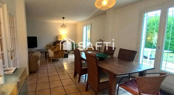 Maison familiale fonctionnelle 7 pièces