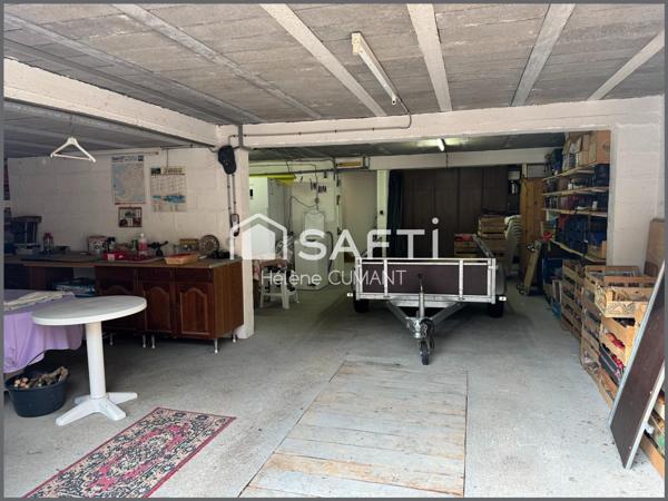 Sur la commune d'Asnières, à seulement 3 km du bourg de Moyaux et de ses commerces de proximité, laissez-vous séduire par ce charmant pavillon parfaitement entretenu, sur sous-sol complet.