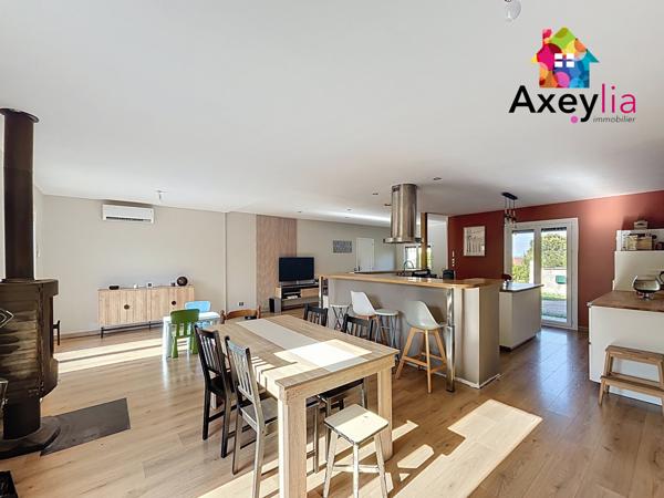 La Pacaudière (42310) A VENDRE - LA PACAUDIERE - MAISON DE PLAIN PIED, 3 CHAMBRES ET TERRAIN