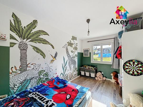 La Pacaudière (42310) A VENDRE - LA PACAUDIERE - MAISON DE PLAIN PIED, 3 CHAMBRES ET TERRAIN