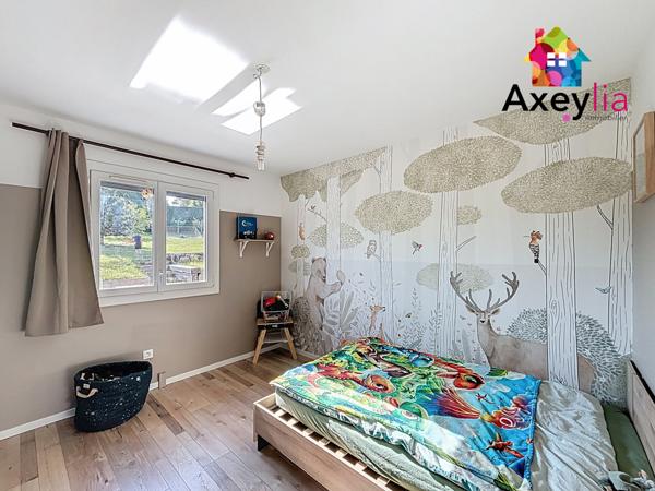 La Pacaudière (42310) A VENDRE - LA PACAUDIERE - MAISON DE PLAIN PIED, 3 CHAMBRES ET TERRAIN