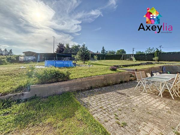 La Pacaudière (42310) A VENDRE - LA PACAUDIERE - MAISON DE PLAIN PIED, 3 CHAMBRES ET TERRAIN