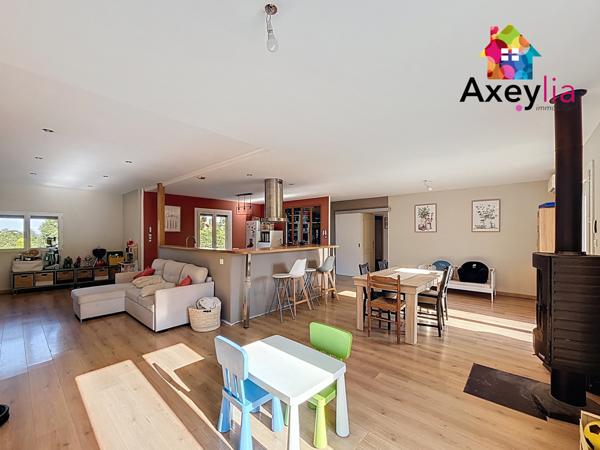 La Pacaudière (42310) A VENDRE - LA PACAUDIERE - MAISON DE PLAIN PIED, 3 CHAMBRES ET TERRAIN