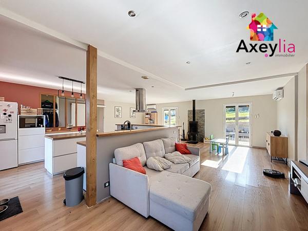 La Pacaudière (42310) A VENDRE - LA PACAUDIERE - MAISON DE PLAIN PIED, 3 CHAMBRES ET TERRAIN