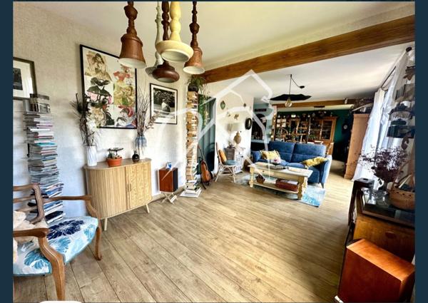 Maison familiale rénovée avec fort potentiel d’agrandissement – Déville-lès-Rouen