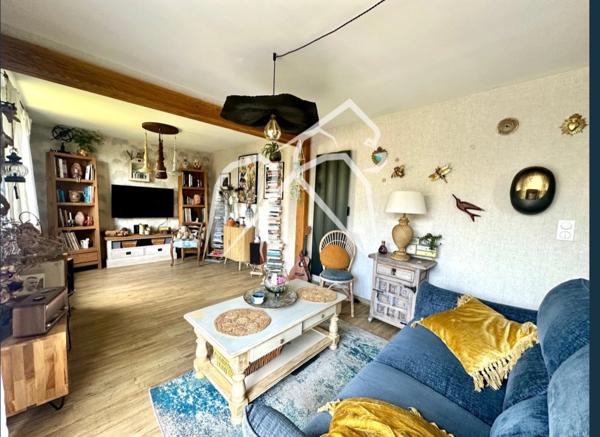Maison familiale rénovée avec fort potentiel d’agrandissement – Déville-lès-Rouen