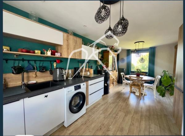 Maison familiale rénovée avec fort potentiel d’agrandissement – Déville-lès-Rouen