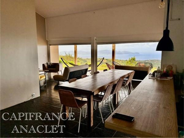 ❤️ Coup de cœur ❤️ À vendre à CASE PILOTE somptueuse Villa P5 de 231.36 m² sur 3812 m² de terrain