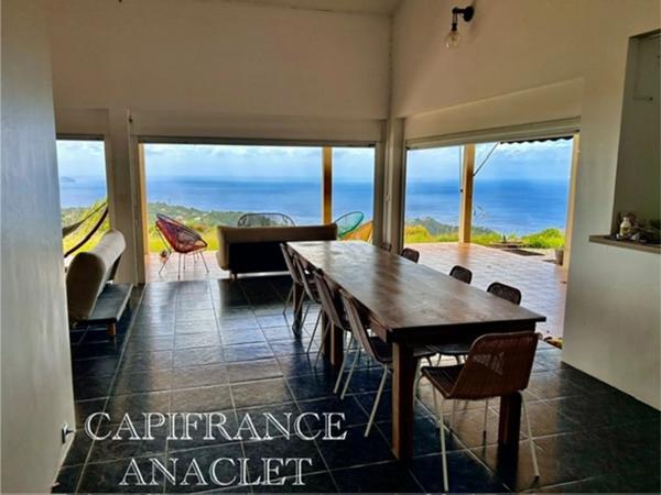❤️ Coup de cœur ❤️ À vendre à CASE PILOTE somptueuse Villa P5 de 231.36 m² sur 3812 m² de terrain