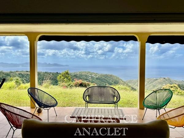 ❤️ Coup de cœur ❤️ À vendre à CASE PILOTE somptueuse Villa P5 de 231.36 m² sur 3812 m² de terrain