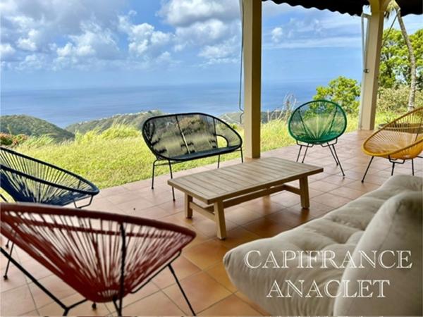 ❤️ Coup de cœur ❤️ À vendre à CASE PILOTE somptueuse Villa P5 de 231.36 m² sur 3812 m² de terrain