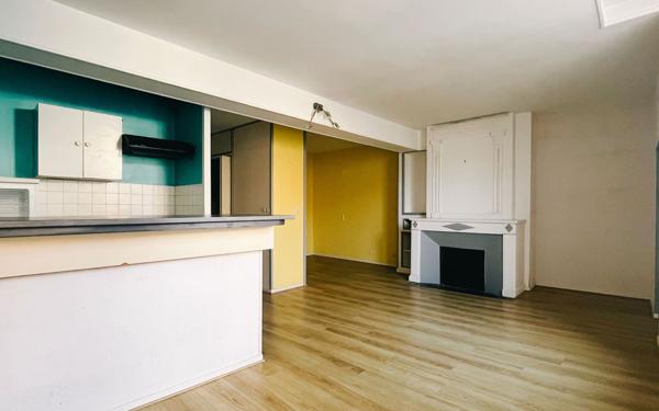 Appartement à vendre    2 pièces • 50,55 m2 La Rochelle