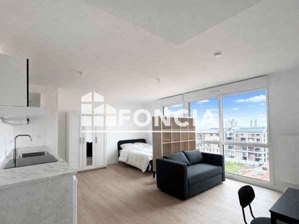 Location Studio meublé 36.14 m² - RESIDENCE ECHAPEE BELLE D Bordeaux 33100