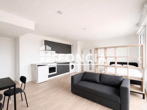 Location Studio meublé 36.14 m² - RESIDENCE ECHAPEE BELLE D Bordeaux 33100