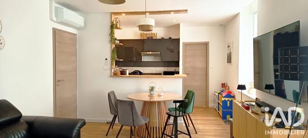 Appartement à vendre 3 pièces 64 m² Lunéville
